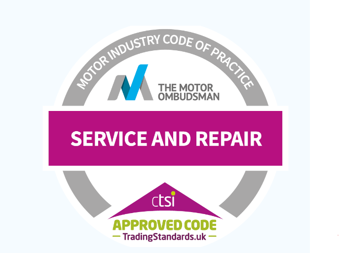 The Motor Ombudsman logo