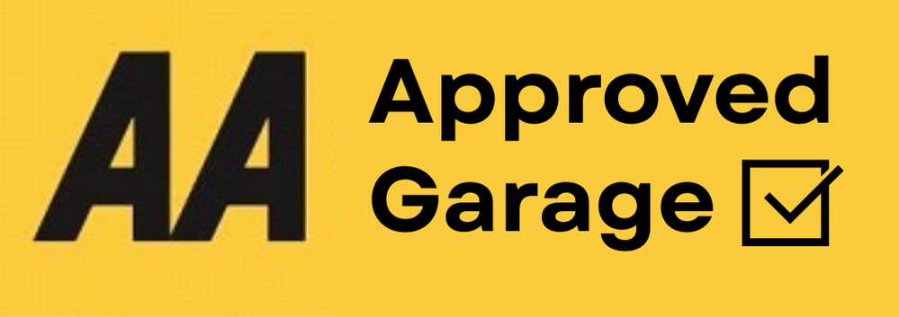AA Approved Garage logo